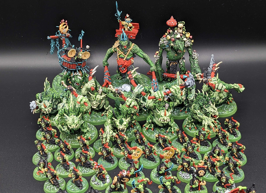 Custom Green Army